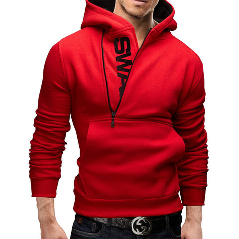 Printed Hooded Jacket