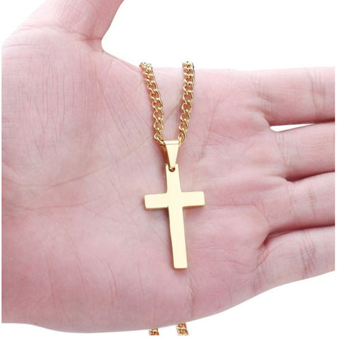 Stainless Steel Cross Necklaces