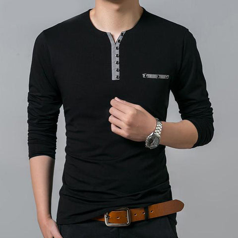 Pure Cotton Long Sleeve Shirt