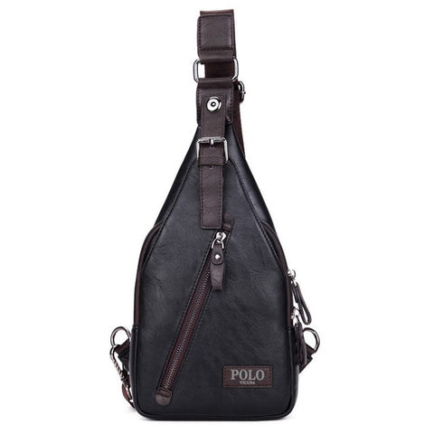 Theftproof Magnetic Button Bag