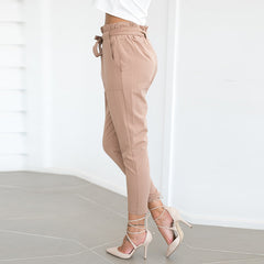 Elastic Waist Pants