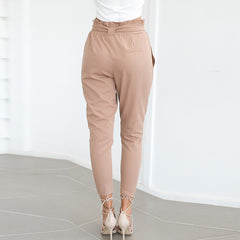 Elastic Waist Pants
