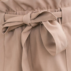 Elastic Waist Pants