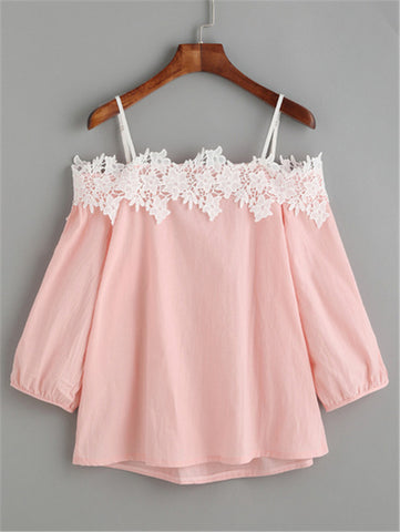Off-Shoulder Blouses