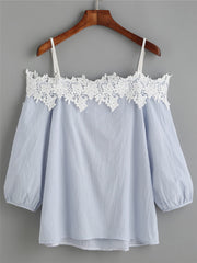 Off-Shoulder Blouses