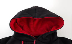 Printed Hooded Jacket