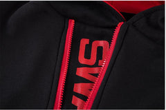 Printed Hooded Jacket