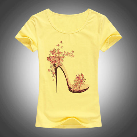 High Heels Design Shirt