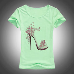 High Heels Design Shirt