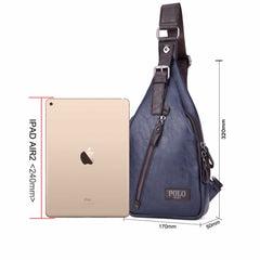 Theftproof Magnetic Button Bag