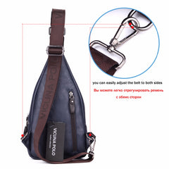 Theftproof Magnetic Button Bag