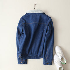 Warm Denim Jacket