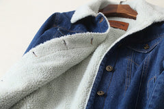 Warm Denim Jacket