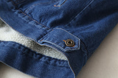 Warm Denim Jacket