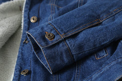Warm Denim Jacket