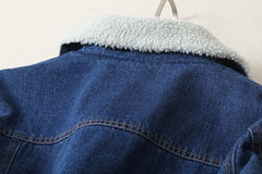 Warm Denim Jacket