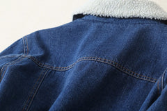 Warm Denim Jacket