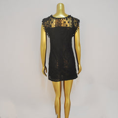Women Tassel Short Dress