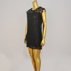 Women Tassel Short Dress