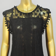 Women Tassel Short Dress