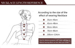 Simulated Pearl Necklace