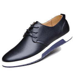 Luxury Leather Trendy Shoes