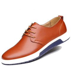 Luxury Leather Trendy Shoes