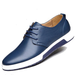 Luxury Leather Trendy Shoes