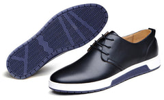 Luxury Leather Trendy Shoes