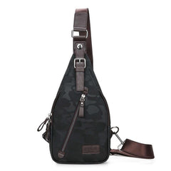 Theftproof Magnetic Button Bag