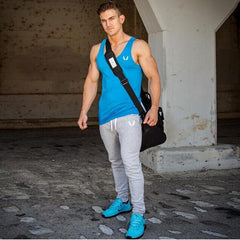 Embroidery Men Sweatpants