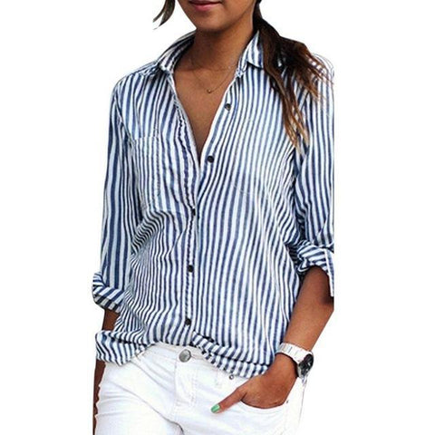 Striped Long Sleeve Shirt