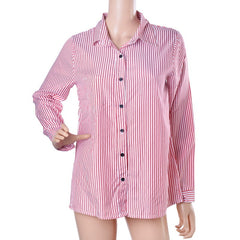 Striped Long Sleeve Shirt