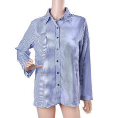 Striped Long Sleeve Shirt
