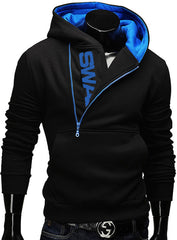 Printed Hooded Jacket