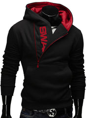 Printed Hooded Jacket