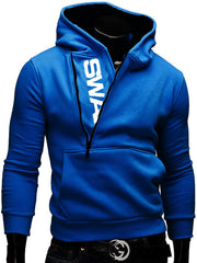 Printed Hooded Jacket