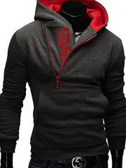 Printed Hooded Jacket