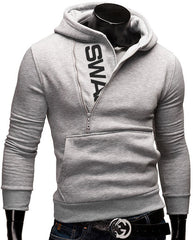 Printed Hooded Jacket