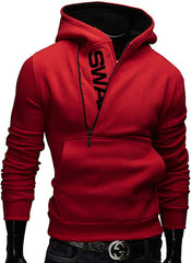 Printed Hooded Jacket
