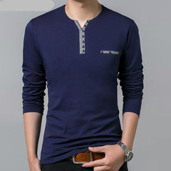 Pure Cotton Long Sleeve Shirt