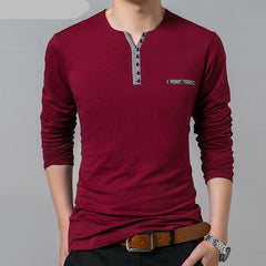 Pure Cotton Long Sleeve Shirt