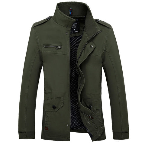 Warm Cotton-Padded Jacket