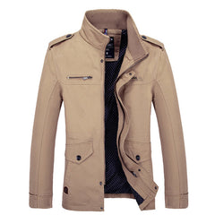 Warm Cotton-Padded Jacket