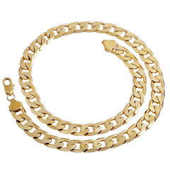 Twisted Gold Necklace
