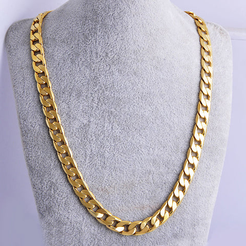Twisted Gold Necklace
