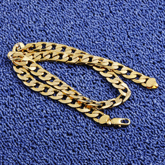 Twisted Gold Necklace