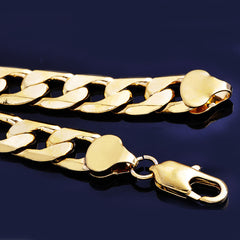 Twisted Gold Necklace