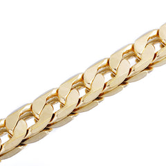 Twisted Gold Necklace