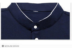 Solid Color Fit Shirts